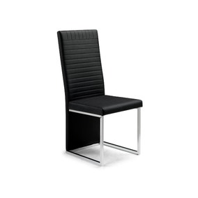 Tempo Set of 4 Chairs Black