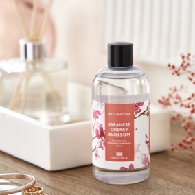 Japanese Cherry Blossom Reed Diffuser Refill, 250ml