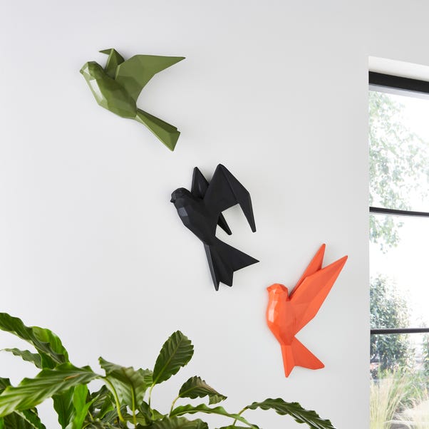 Elements Indoor and Outdoor Birds Wall Art MultiColoured