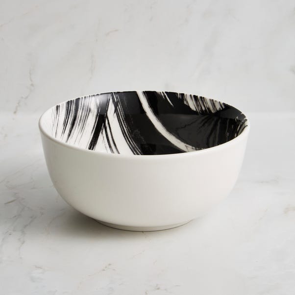 Abstract Brushstroke Cereal Bowl image 1 of 3