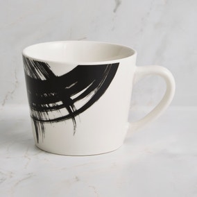 Abstract Brushstroke Mug