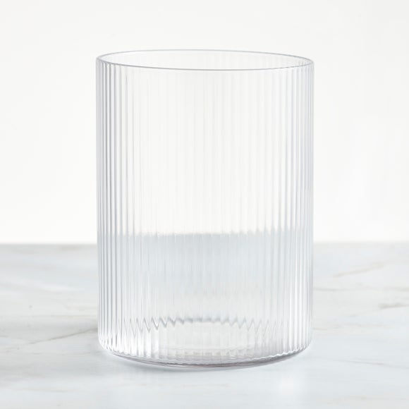 Ribbed Tumbler Glass