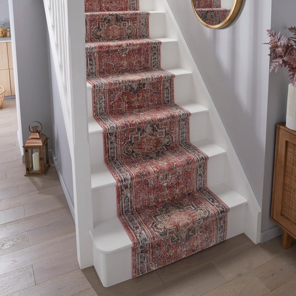 Dahria Traditional Stair Runner image 1 of 5