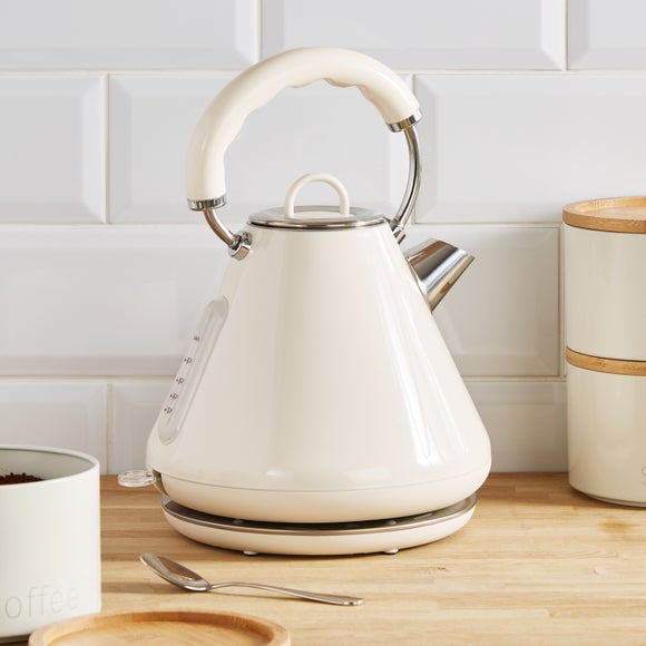 Dunelm store white kettle