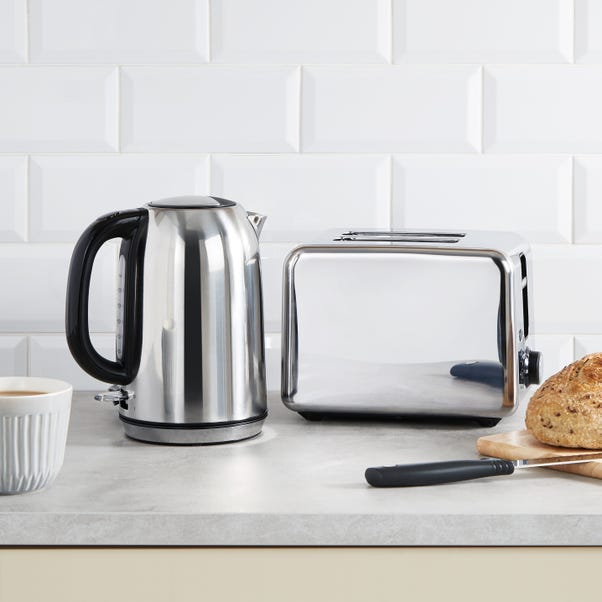 Stainless Steel Kettle and Toast Set image 1 of 6
