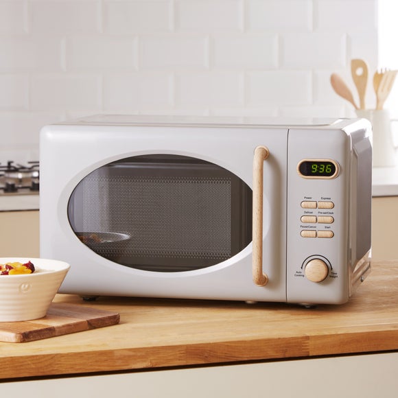 Copper and online grey microwave