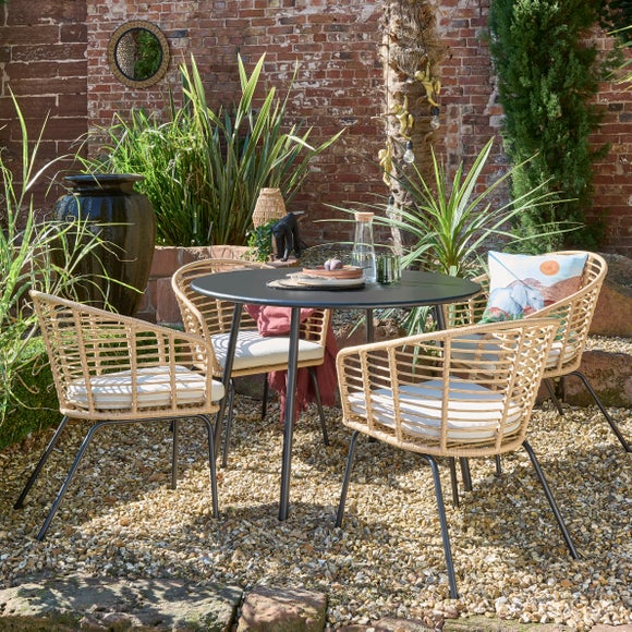 Dunelm outdoor deals table and chairs