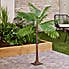 4ft Outdoor Palm Tree Mains Powered Warm White