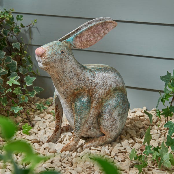 Metal Rabbit Decor  image 1 of 2
