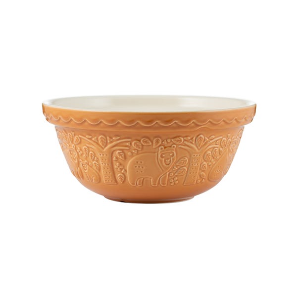 Mason Cash In The Forest Ochre Mixing Bowl 24cm image 1 of 1