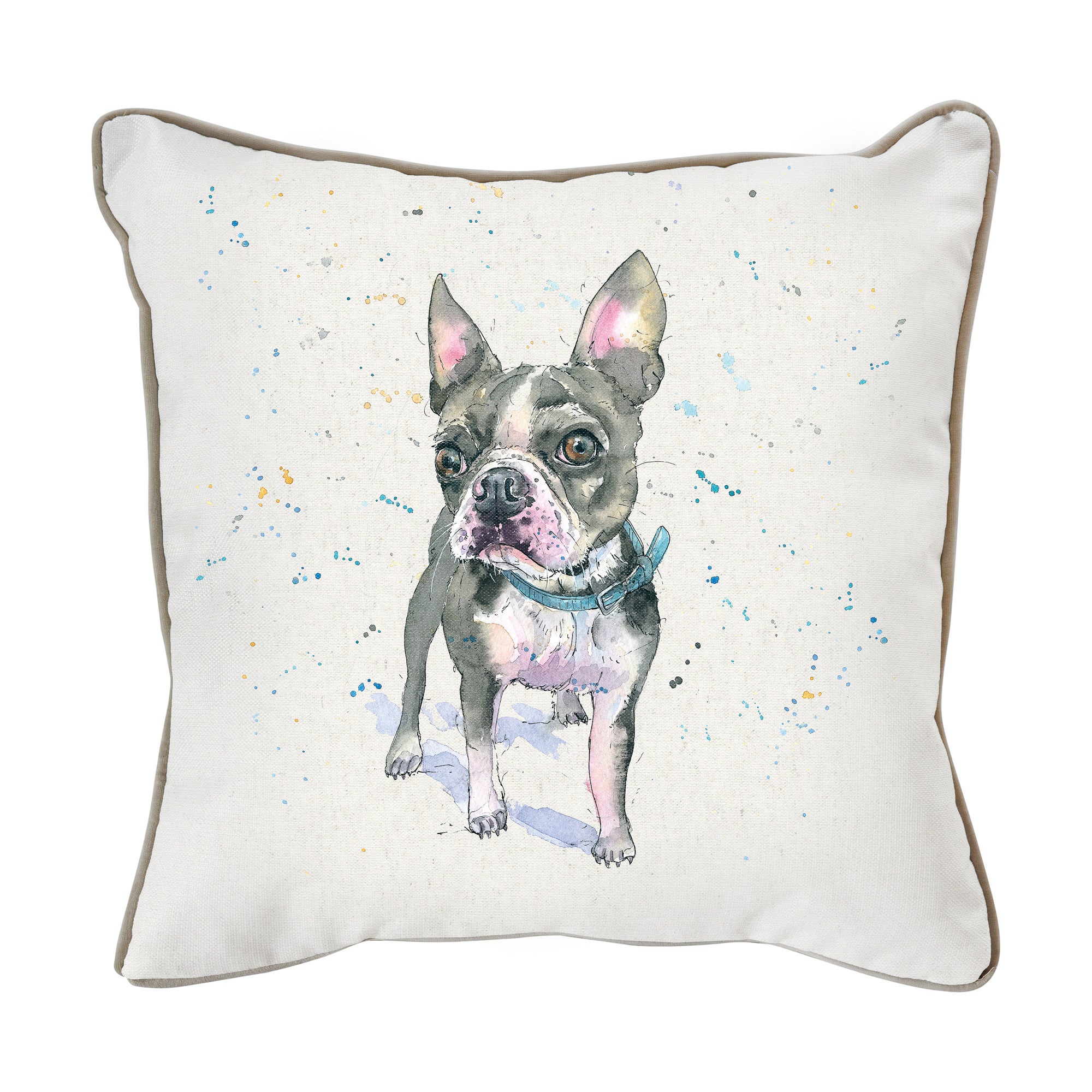 frenchie cushion