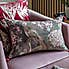 Blossomed Partridge Tassel Cotton Cushion Blush undefined