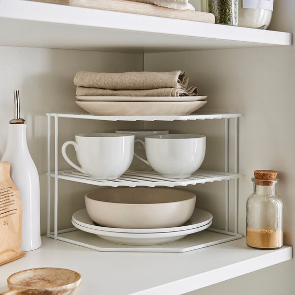 Kitchen best sale dinnerware storage