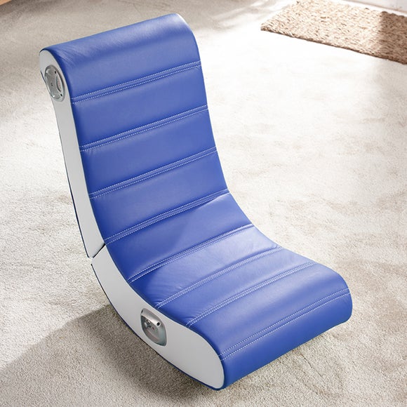 X Rocker Play 2.0 Stereo Audio Floor Rocker Gaming Chair Dunelm