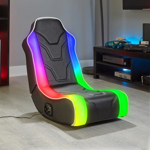 X Rocker Chimera 2.0 Stereo Audio Gaming Chair with Vibrant LED Light image 1 of 7