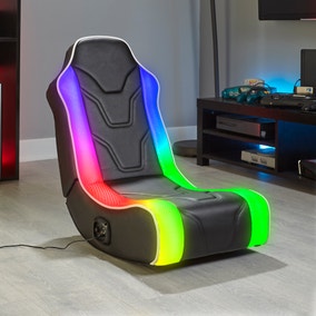 X Rocker Chimera 2.0 Stereo Audio Gaming Chair with Vibrant LED Light