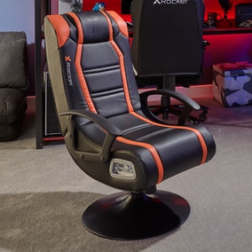 X Rocker Veleno 2.1 Stereo Audio Junior Gaming Chair with Subwoofer