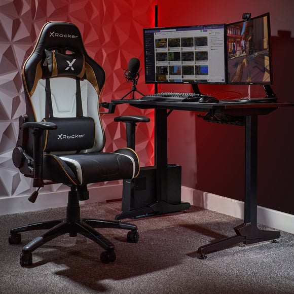 junior x rocker gaming chair