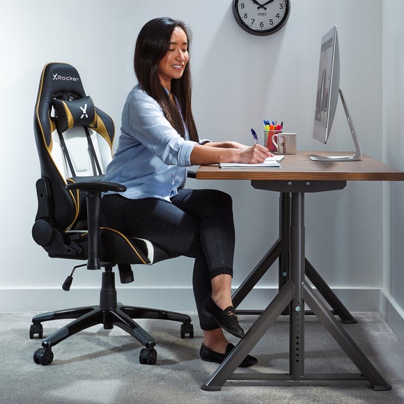 X Rocker Agility Junior Esports Gaming Chair Dunelm