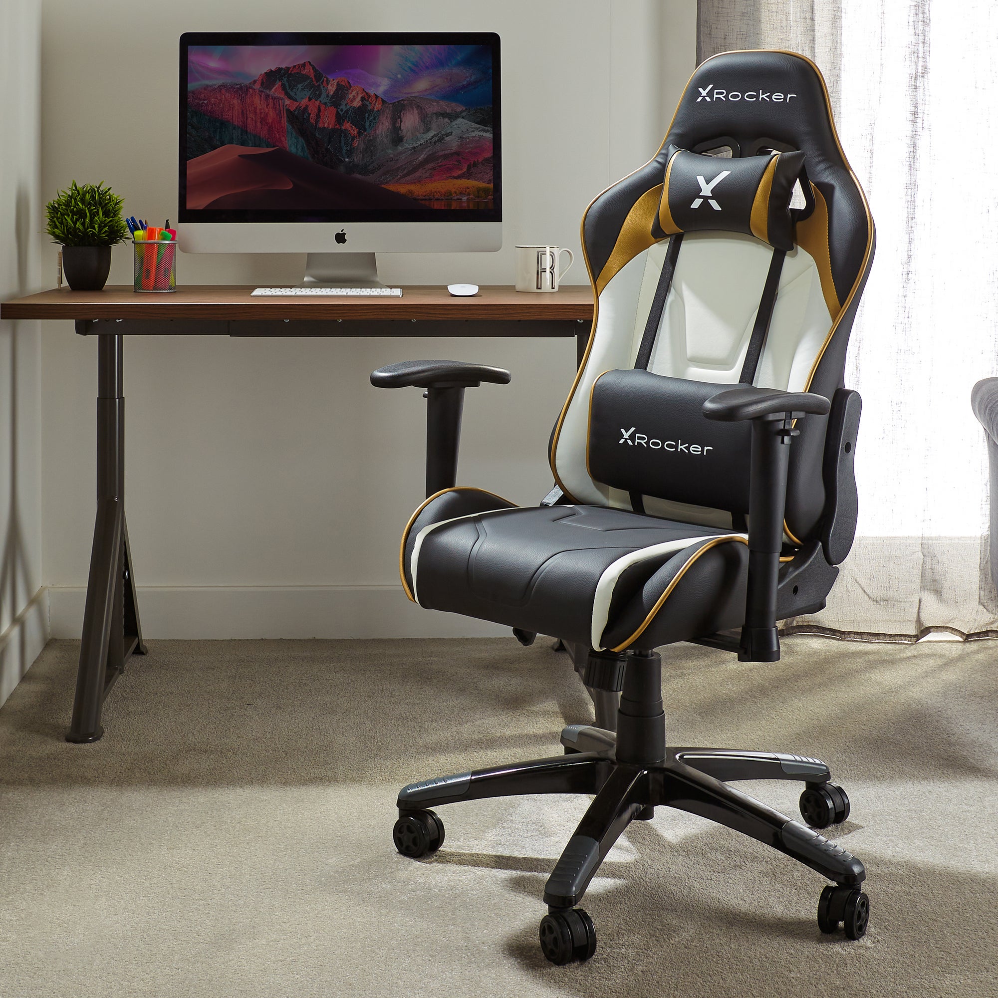 X Rocker Agility Junior Esports Gaming Chair | Dunelm