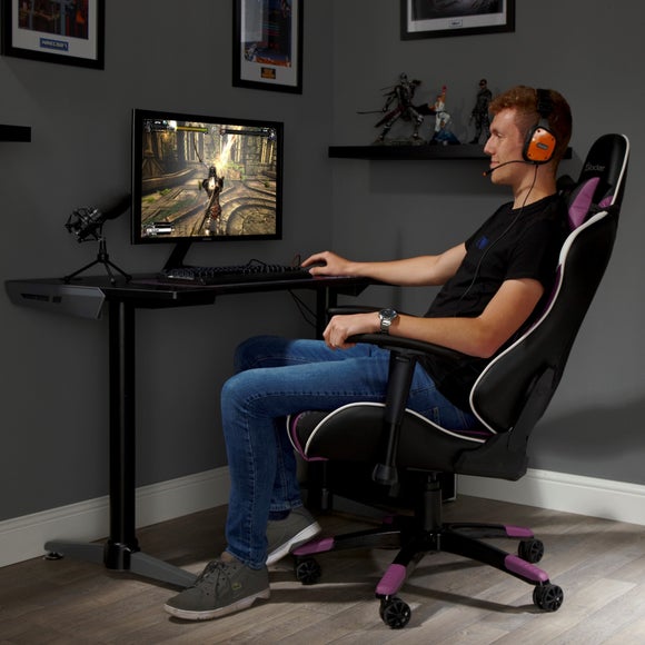 X Rocker Agility Sport Office Gaming Chair Dunelm