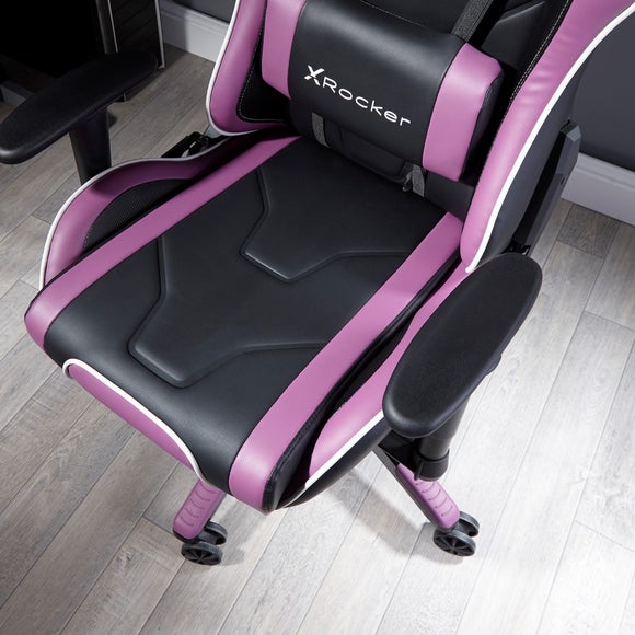 X Rocker Agility Sport Office Gaming Chair Dunelm
