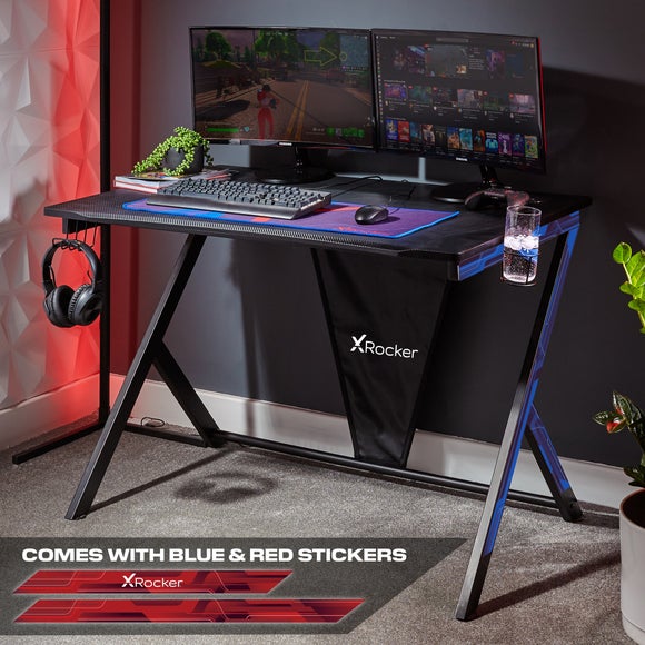 Heavy duty 2024 gaming desk