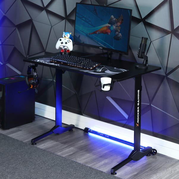 X Rocker Panther Esports Gaming Desk image 1 of 7