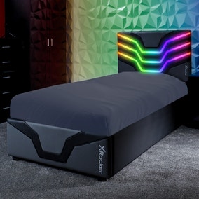 X Rocker Cosmos RGB Neo Motion LED Gaming Bed in a Box