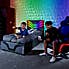 X Rocker Cosmos RGB Neo Motion LED Gaming Bed in a Box Black undefined