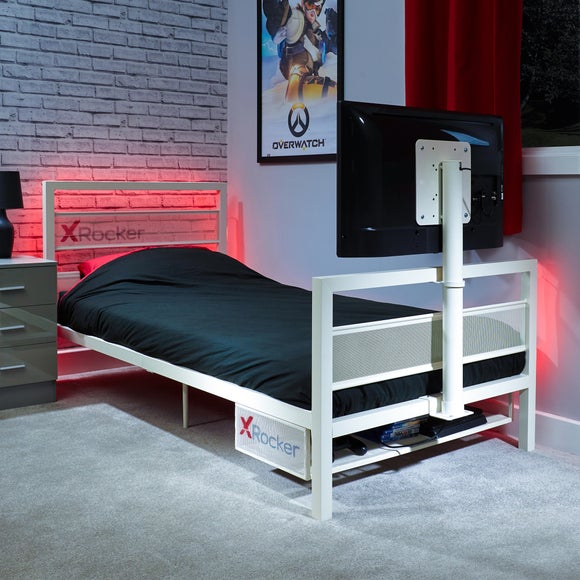 x rocker tv bed