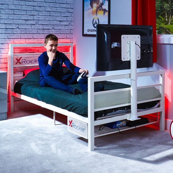 x rocker bed with tv