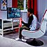 X Rocker White Basecamp Gaming Bed with TV VESA Mount X White undefined