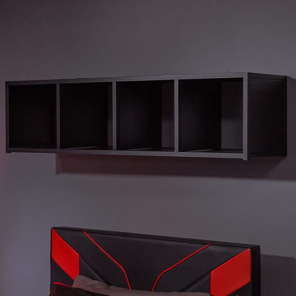 X Rocker MESH TEK Shelf with 4 Cube Storage image 1 of 7