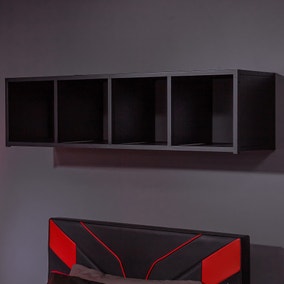 X Rocker MESH TEK Shelf with 4 Cube Storage