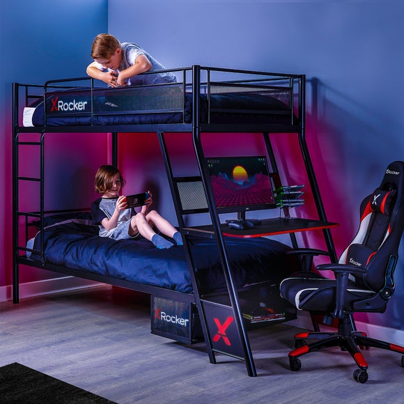 x rocker loft bed