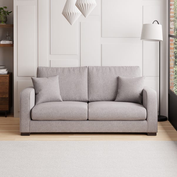 Carson Deep Sit Soft Texture 3 Seater Sofa image 1 of 9