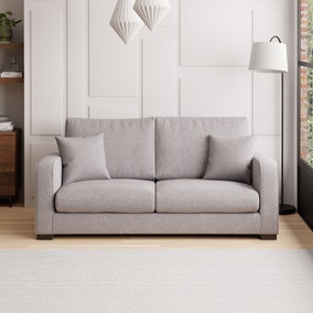 Carson Deep Sit Soft Texture 3 Seater Sofa