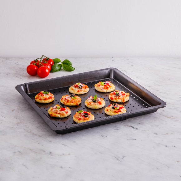 Extendable baking cheap tray