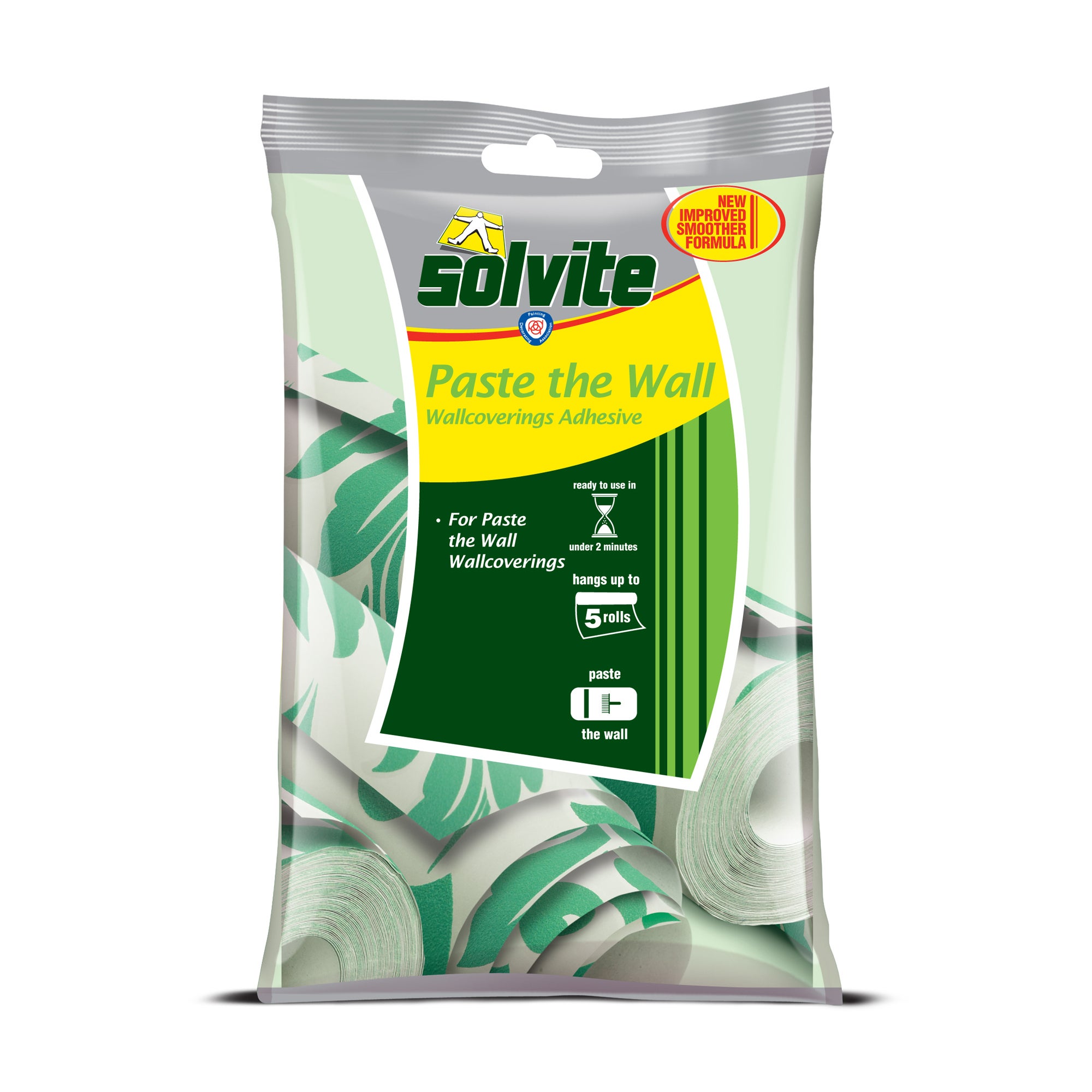Solvite Paste the Wall Adhesive 5 Rolls