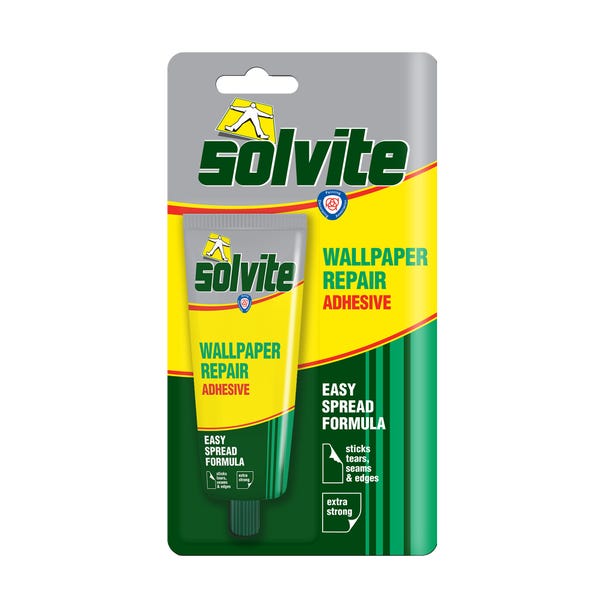Solvite Ready to Use Wallpaper Repair Adhesive 56g image 1 of 4