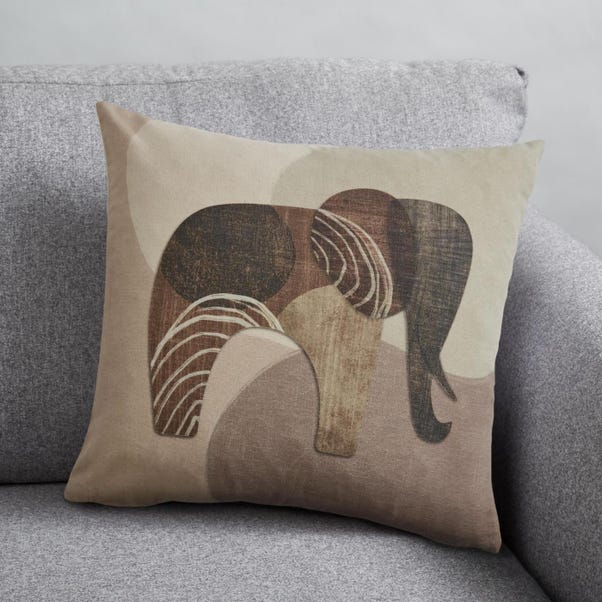 Artisan Elephant Cushion image 1 of 7
