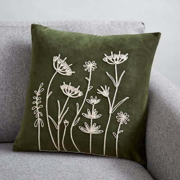 Dunelm hotsell floral cushions