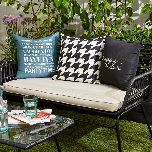 dunelm outdoor seat pads