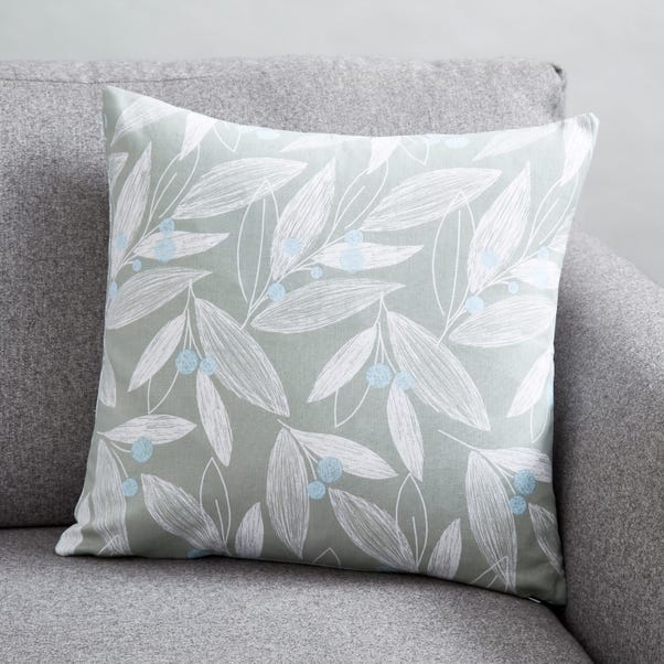 Elements Floral Printed Cushion Cover image 1 of 6
