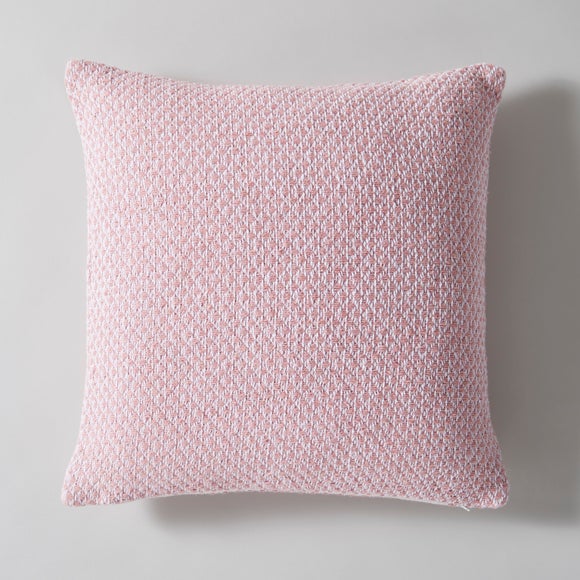 Dunelm 2025 pink cushions