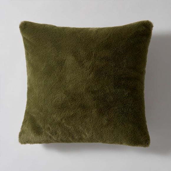 Dunelm faux outlet fur cushions