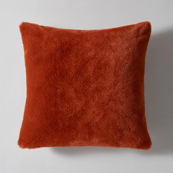 Dunelm red outlet cushion covers