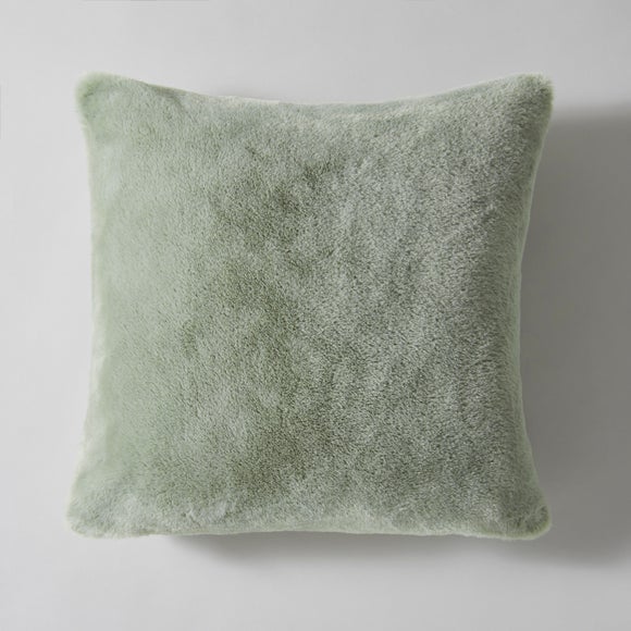 Dunelm faux fur cushions hotsell