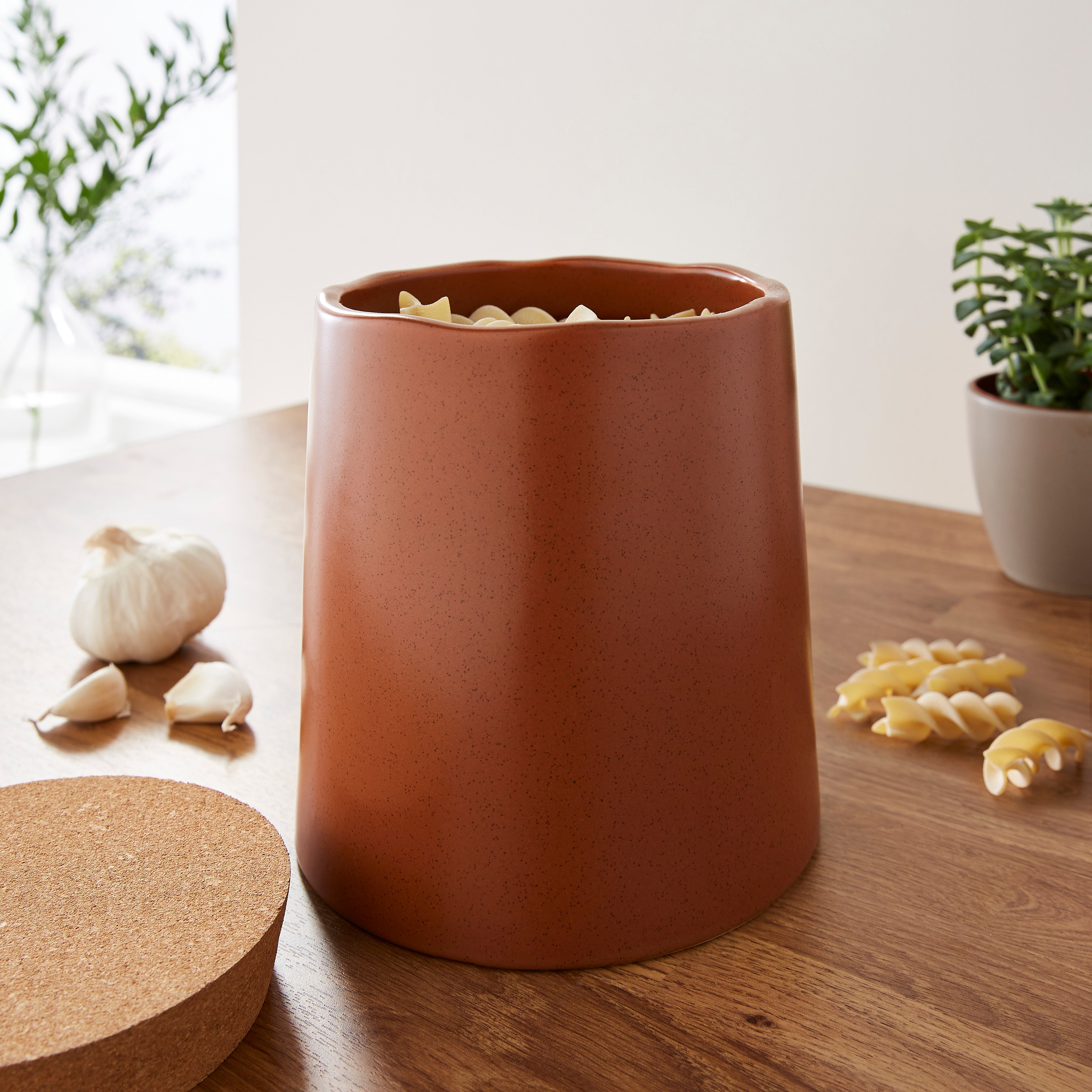 Artisan Ceramic Jar Large
